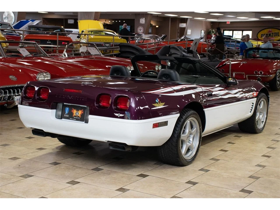 1995 Chevrolet Corvette C4 - Image 4 of 31