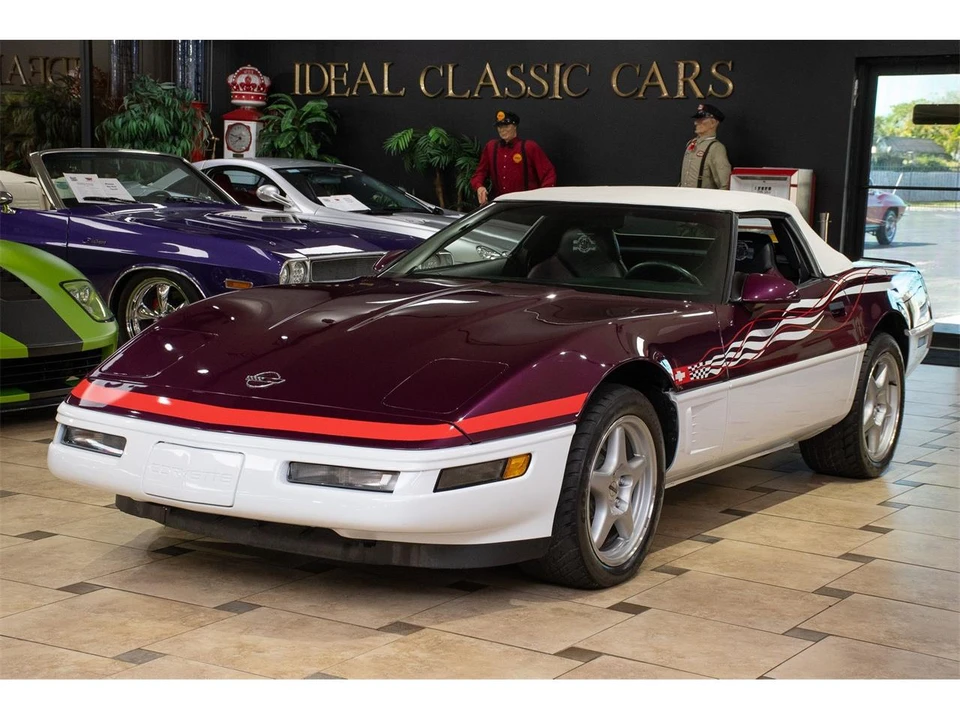 1995 Chevrolet Corvette C4 - Image 21 of 31