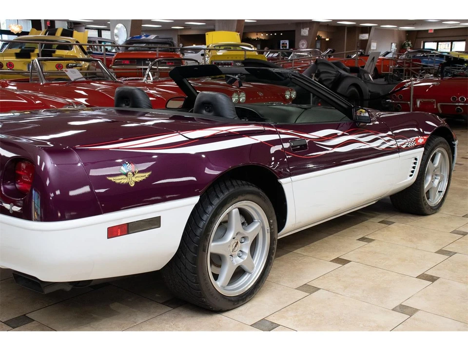1995 Chevrolet Corvette C4 - Image 9 of 31