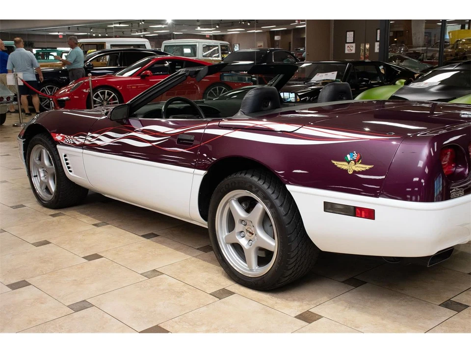 1995 Chevrolet Corvette C4 - Image 10 of 31