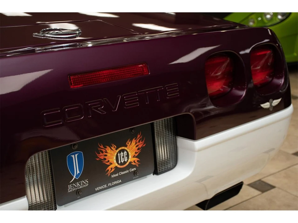 1995 Chevrolet Corvette C4 - Image 20 of 31