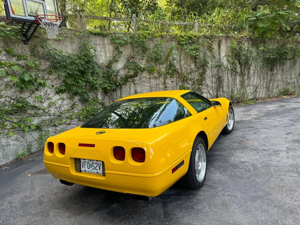 1995 Chevrolet Corvette C4 - Image 6 of 18
