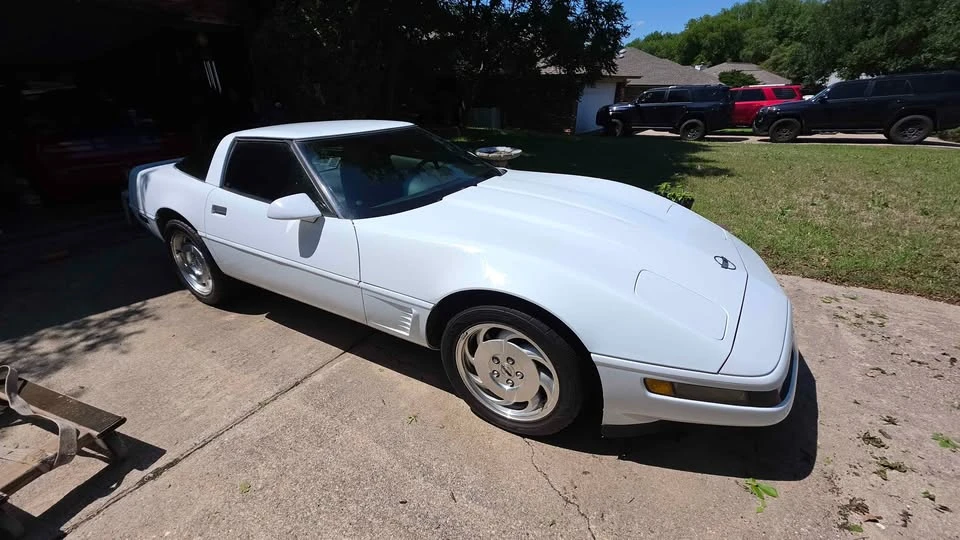 1995 Chevrolet Corvette C4 - Image 3 of 10