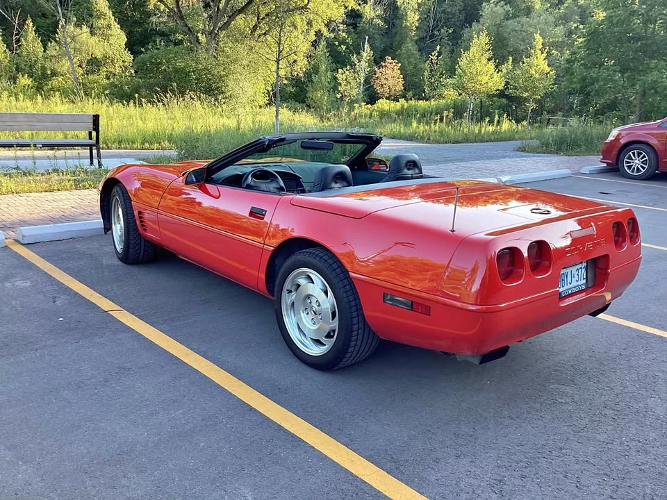 1995 Chevrolet Corvette C4 - Image 1 of 6