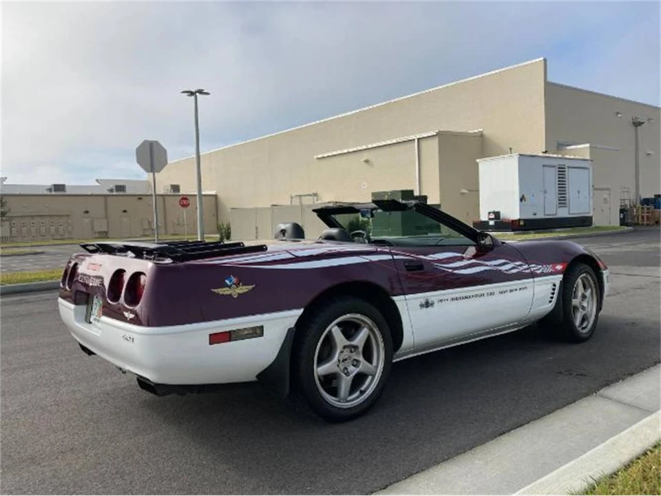 1995 Chevrolet Corvette C4 - Image 4 of 5