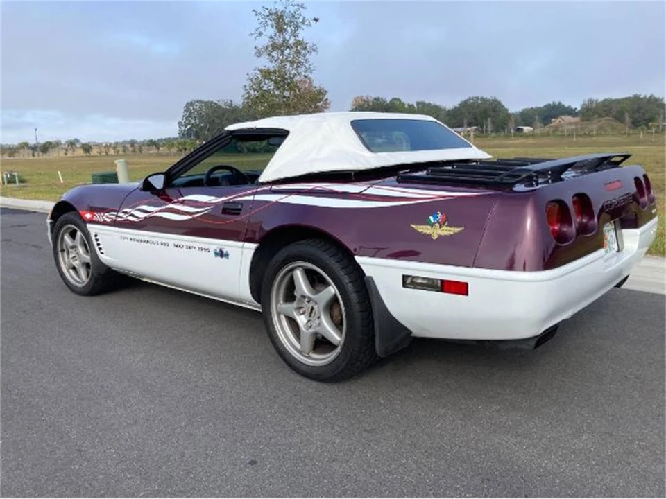 1995 Chevrolet Corvette C4 - Image 2 of 5