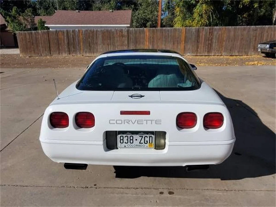1995 Chevrolet Corvette C4 - Image 9 of 9