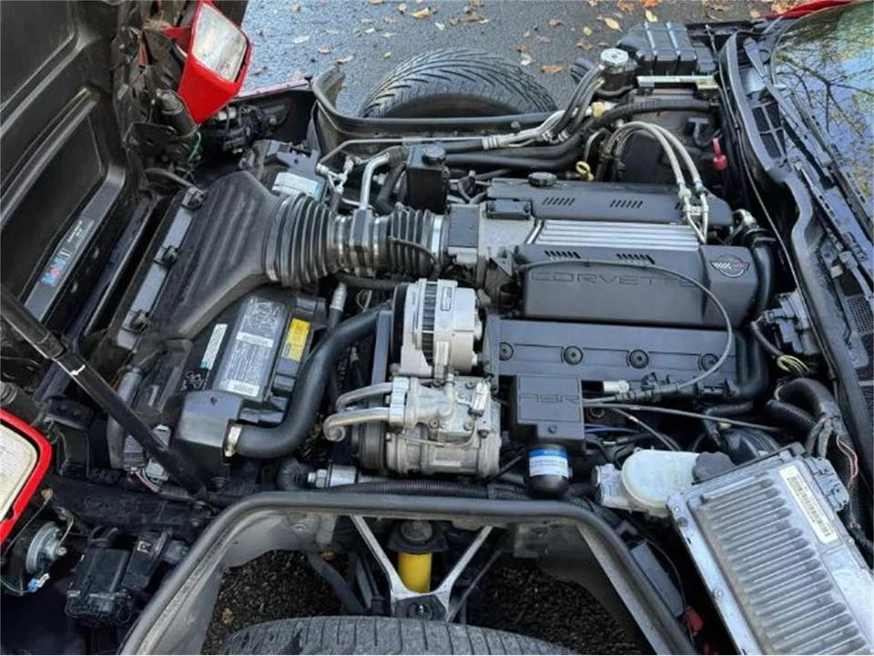 1995 Chevrolet Corvette C4 - Image 4 of 14