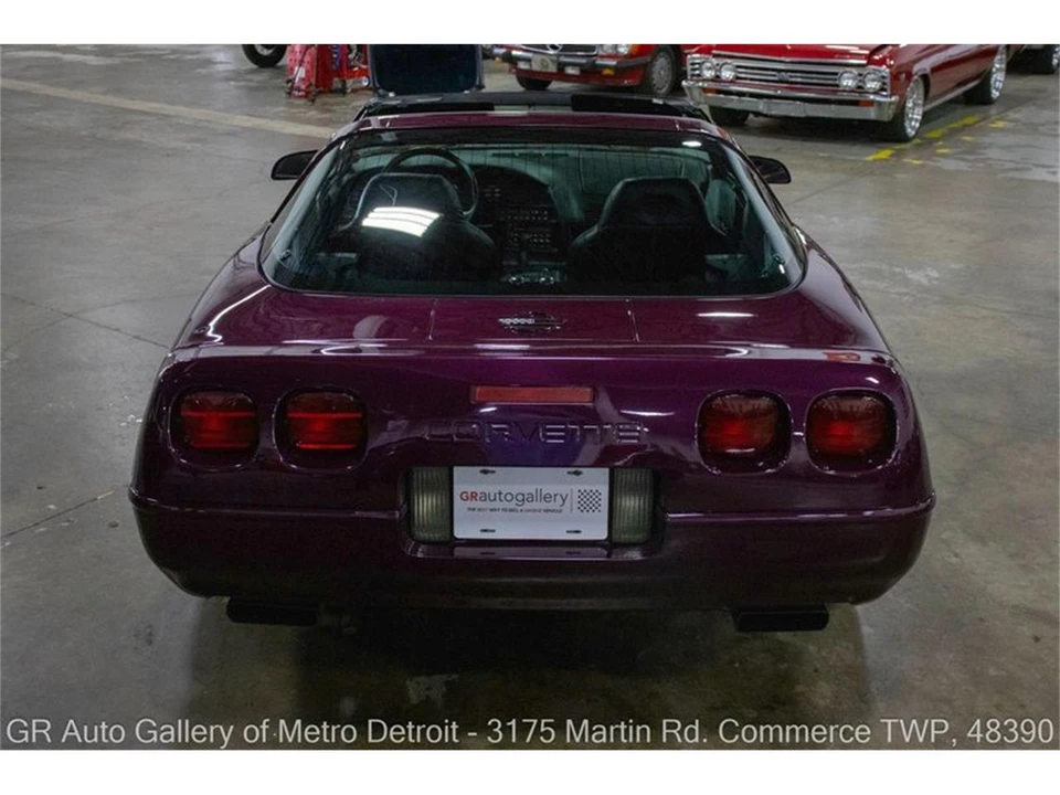 1995 Chevrolet Corvette C4 - Image 6 of 31