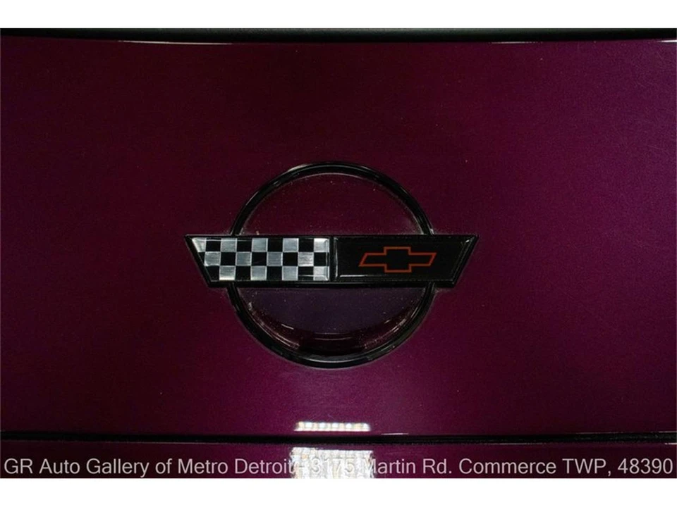 1995 Chevrolet Corvette C4 - Image 29 of 31