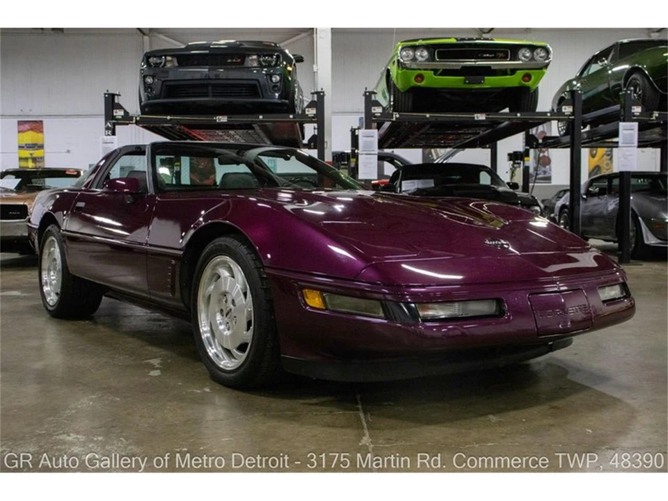 1995 Chevrolet Corvette C4 - Image 11 of 31