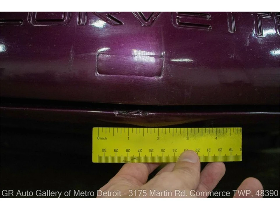 1995 Chevrolet Corvette C4 - Image 24 of 31