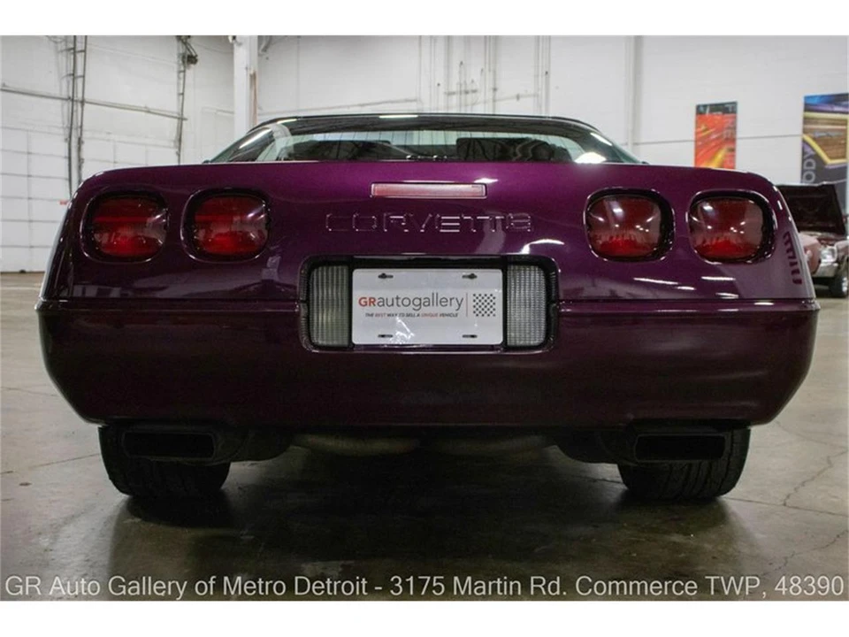1995 Chevrolet Corvette C4 - Image 7 of 31