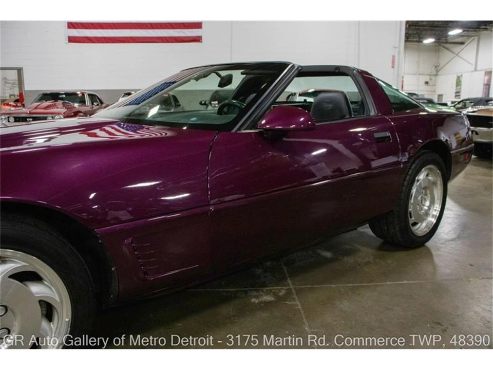1995 Chevrolet Corvette C4 - Image 20 of 31