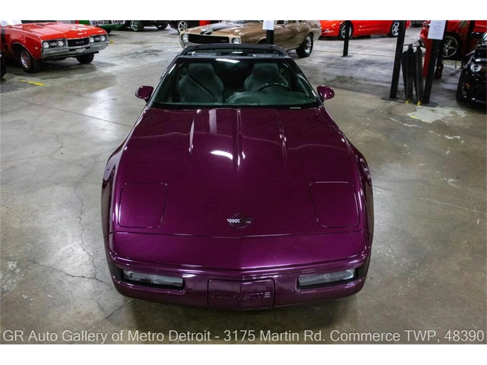 1995 Chevrolet Corvette C4 - Image 12 of 31