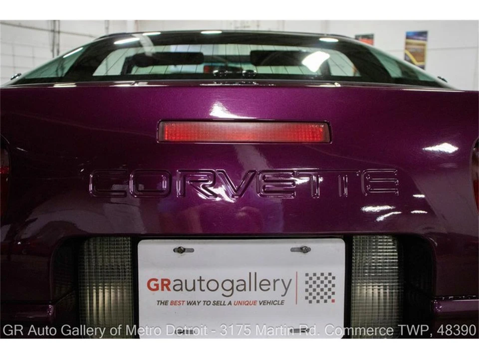 1995 Chevrolet Corvette C4 - Image 30 of 31