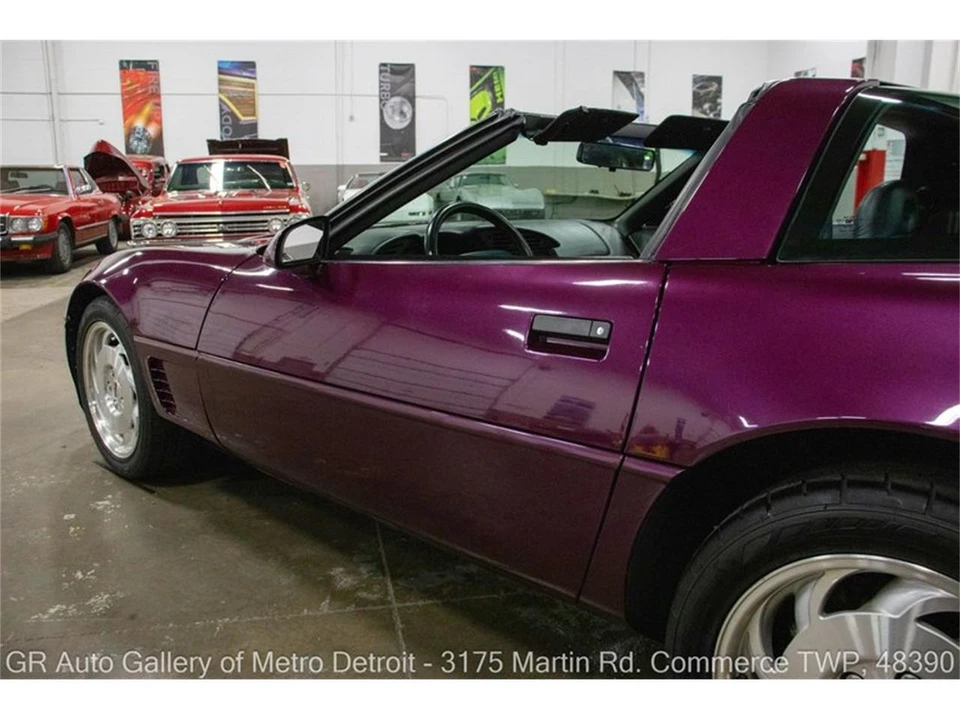 1995 Chevrolet Corvette C4 - Image 21 of 31