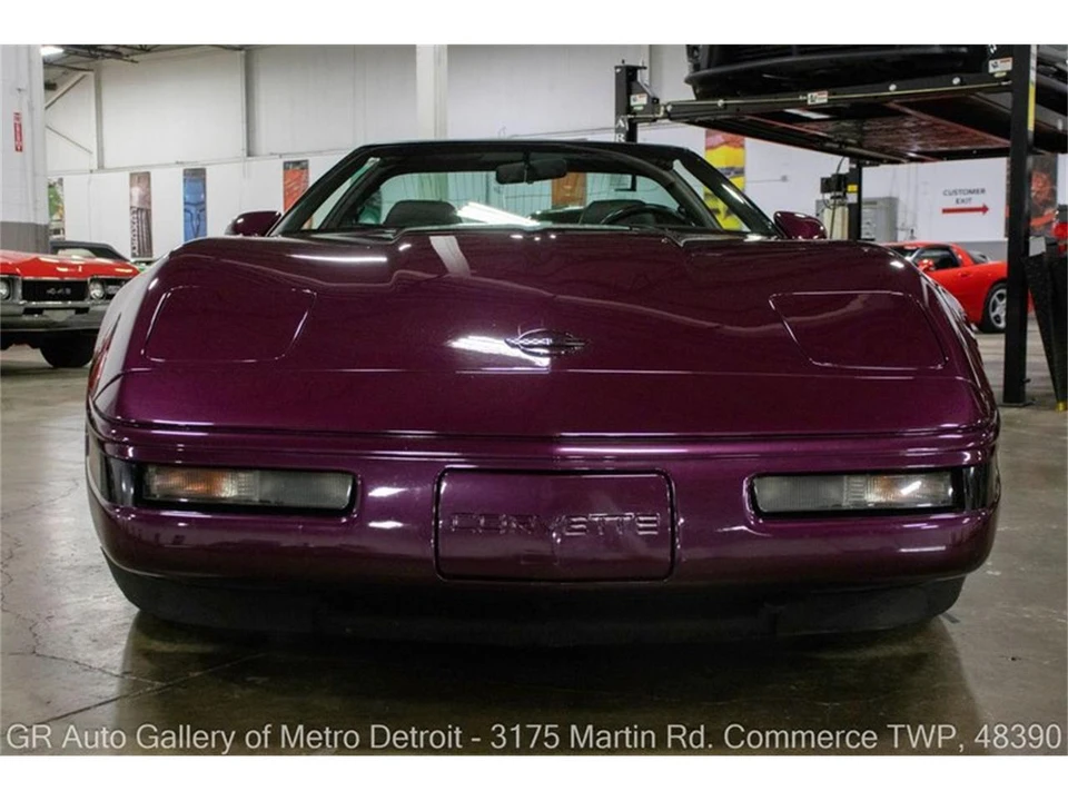 1995 Chevrolet Corvette C4 - Image 13 of 31