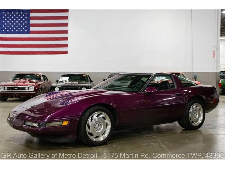 1995 Chevrolet Corvette C4 - Image 3 of 31