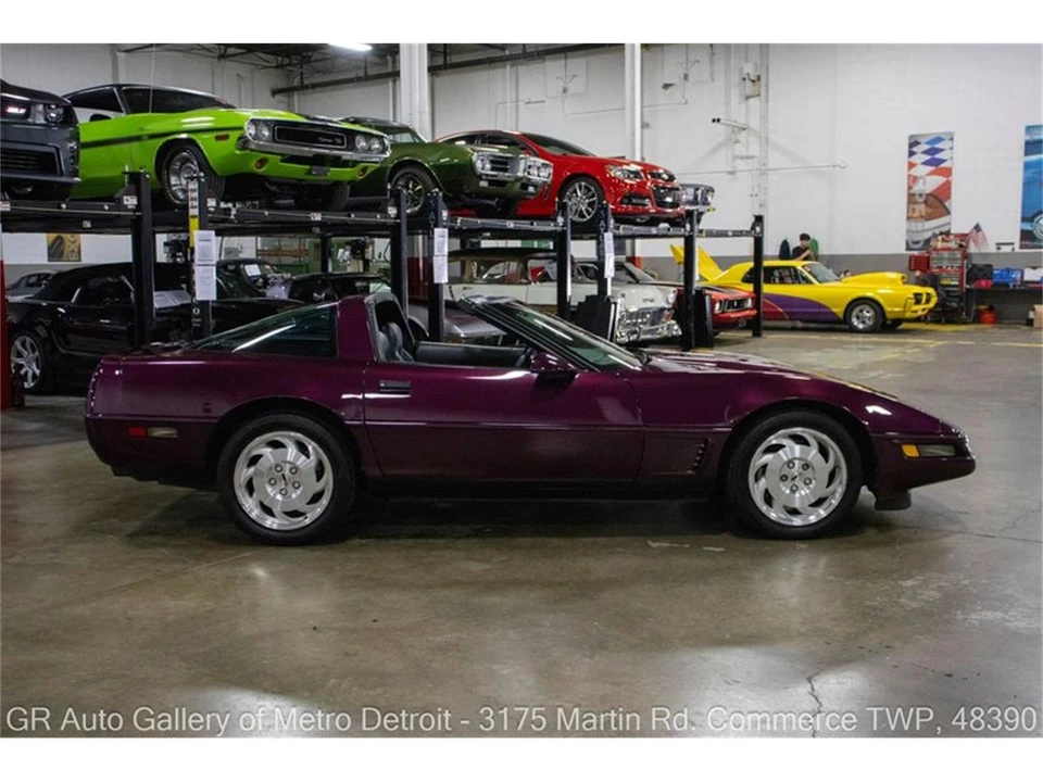 1995 Chevrolet Corvette C4 - Image 9 of 31