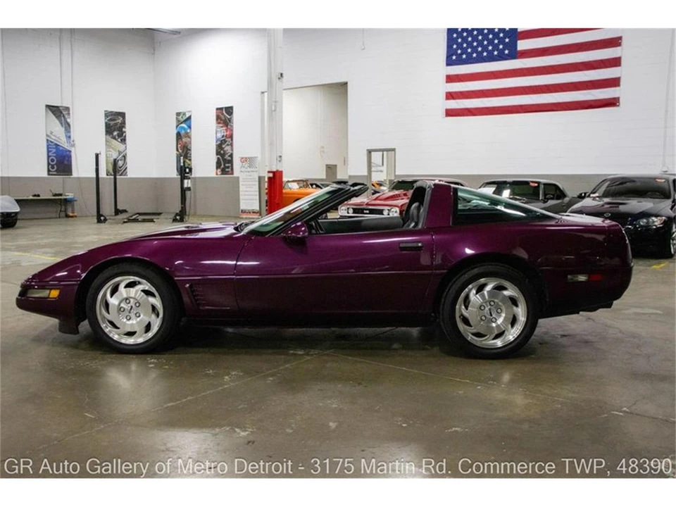 1995 Chevrolet Corvette C4 - Image 4 of 31