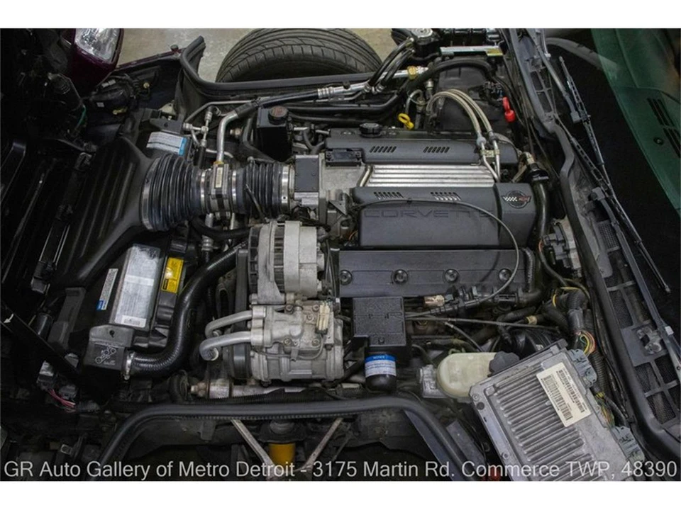1995 Chevrolet Corvette C4 - Image 19 of 31