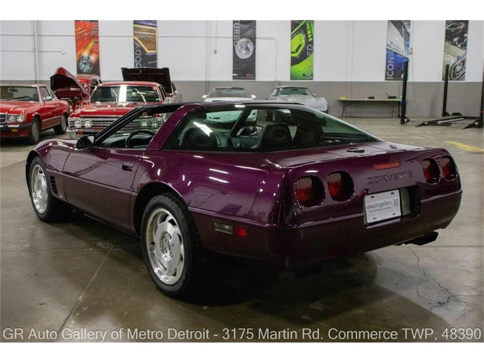 1995 Chevrolet Corvette C4 - Image 5 of 31