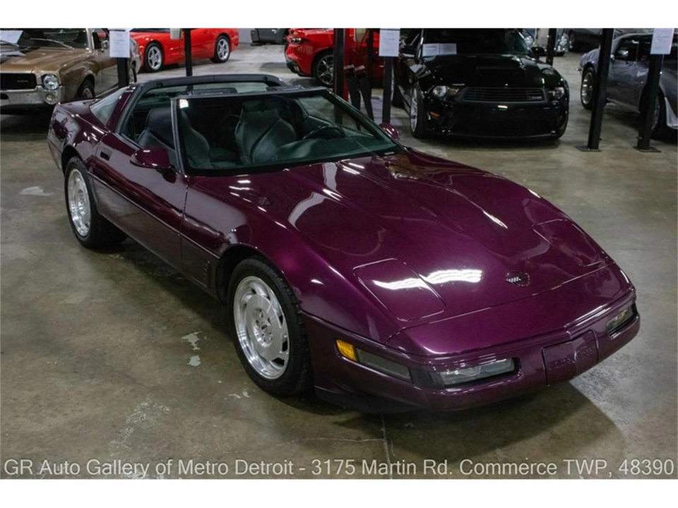 1995 Chevrolet Corvette C4 - Image 10 of 31