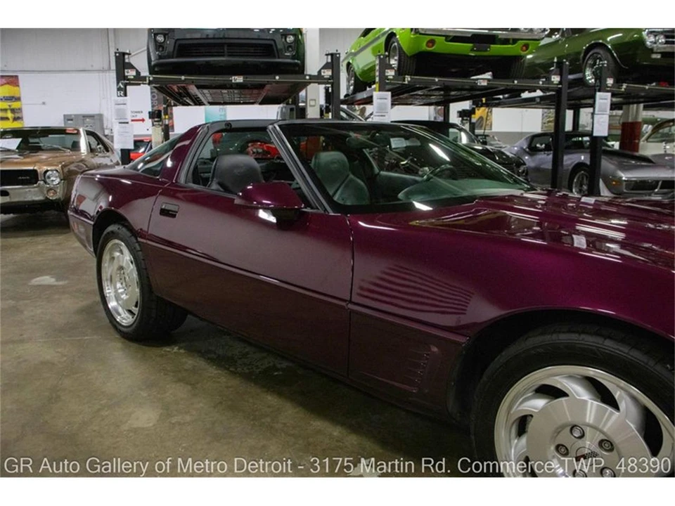 1995 Chevrolet Corvette C4 - Image 23 of 31