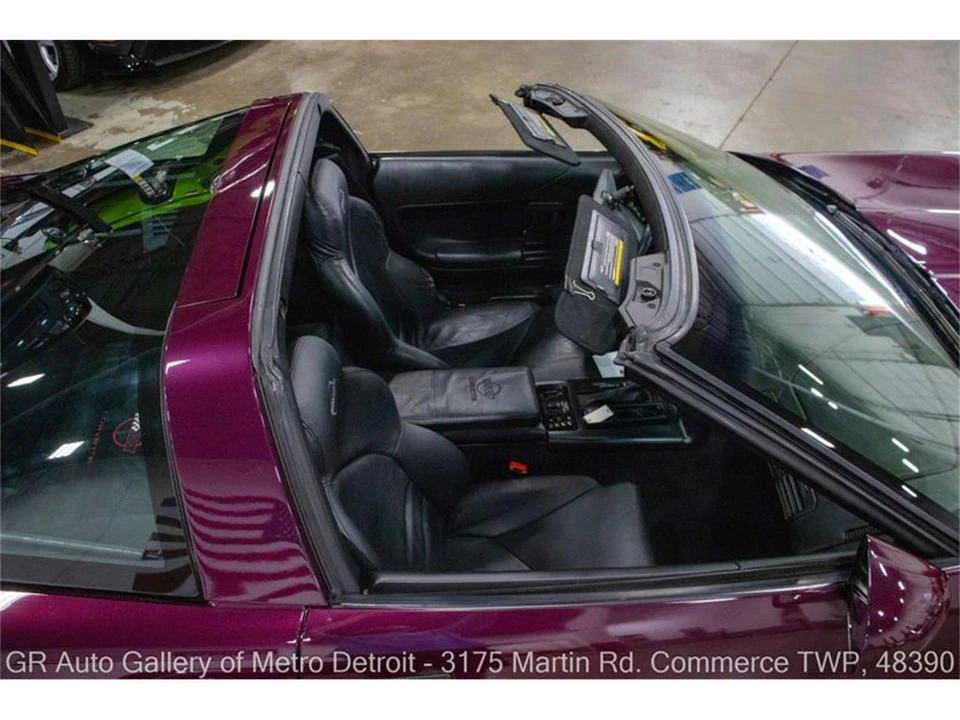 1995 Chevrolet Corvette C4 - Image 15 of 31