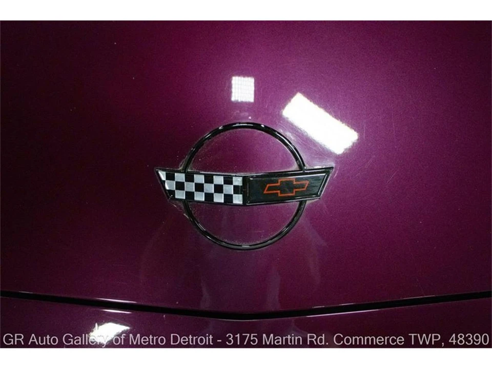 1995 Chevrolet Corvette C4 - Image 28 of 31
