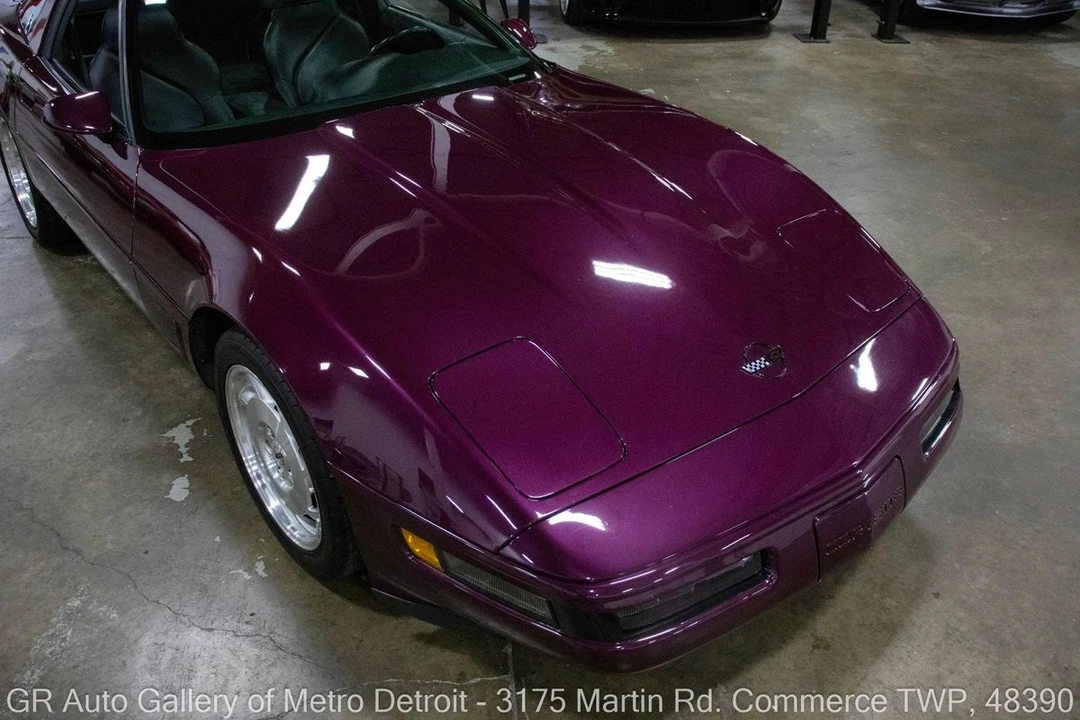 1995 Chevrolet Corvette C4 - Image 7 of 31