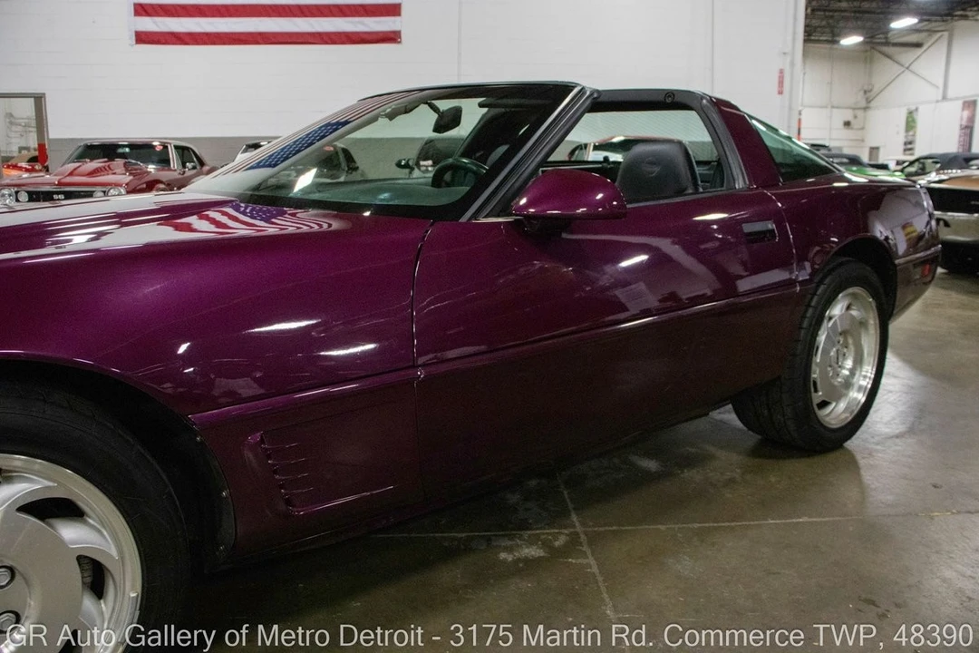 1995 Chevrolet Corvette C4 - Image 9 of 31