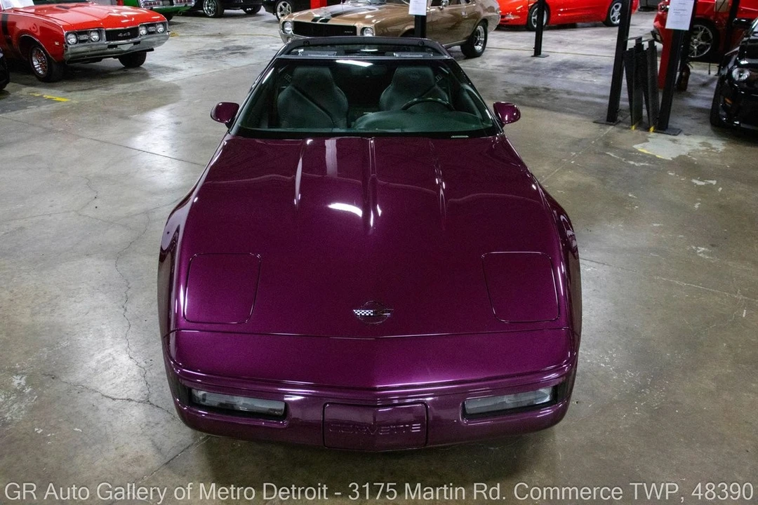 1995 Chevrolet Corvette C4 - Image 6 of 31