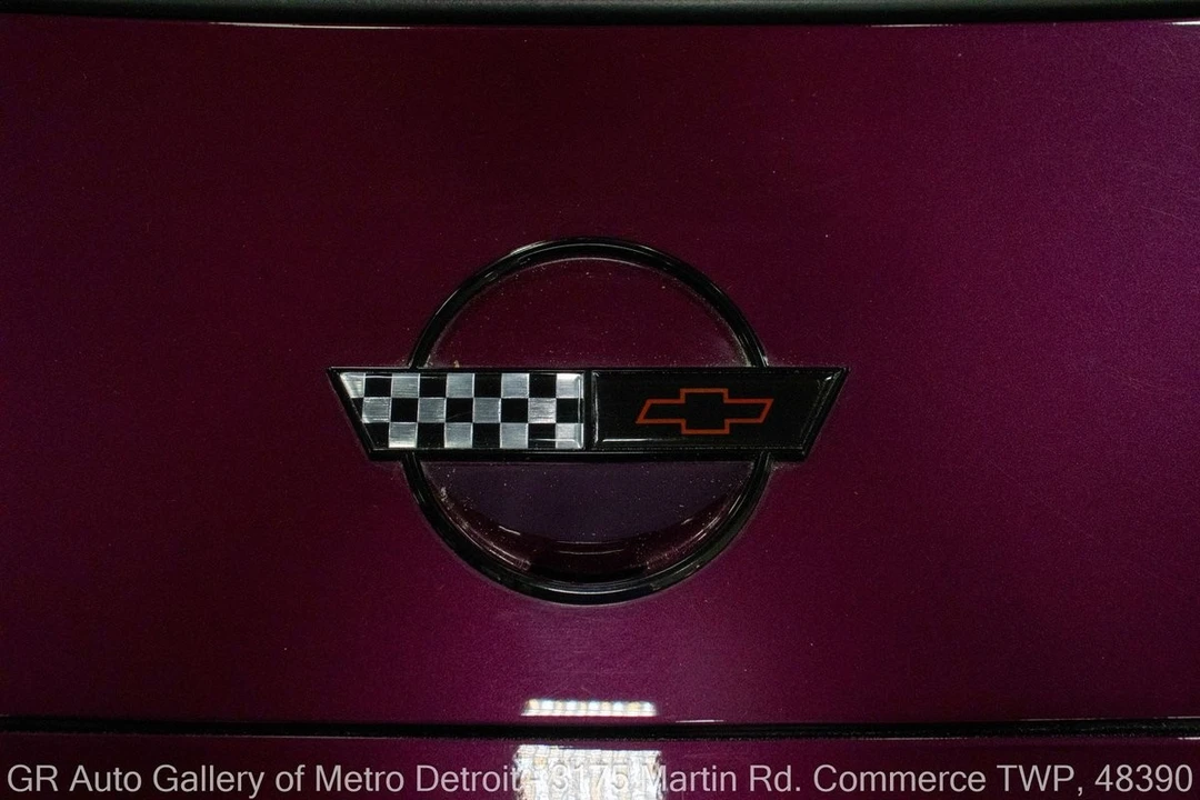 1995 Chevrolet Corvette C4 - Image 14 of 31