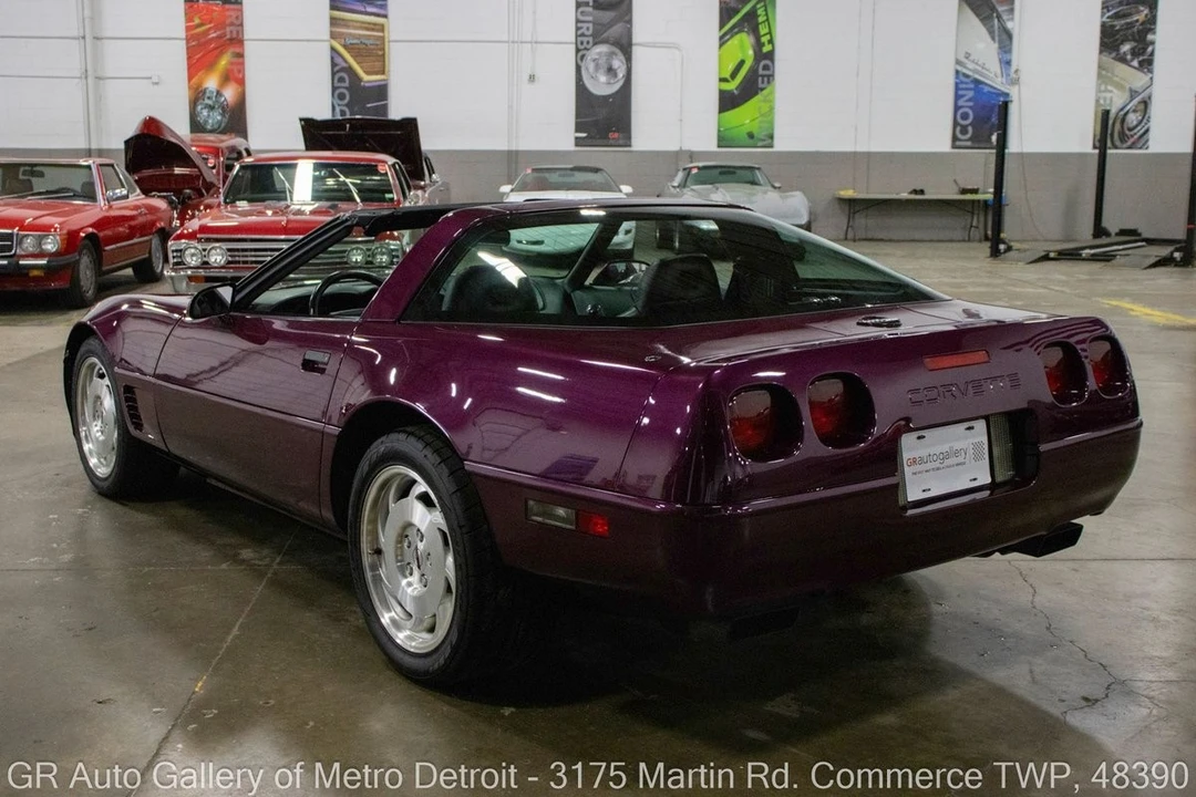 1995 Chevrolet Corvette C4 - Image 4 of 31