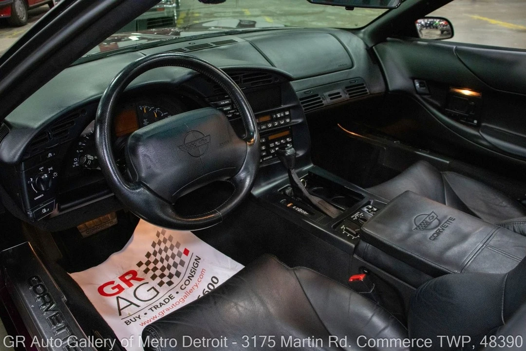 1995 Chevrolet Corvette C4 - Image 26 of 31