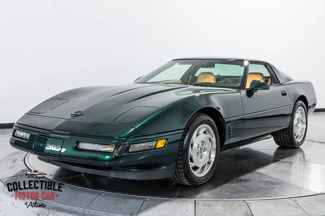 1995 Chevrolet Corvette C4 - Image 9 of 21
