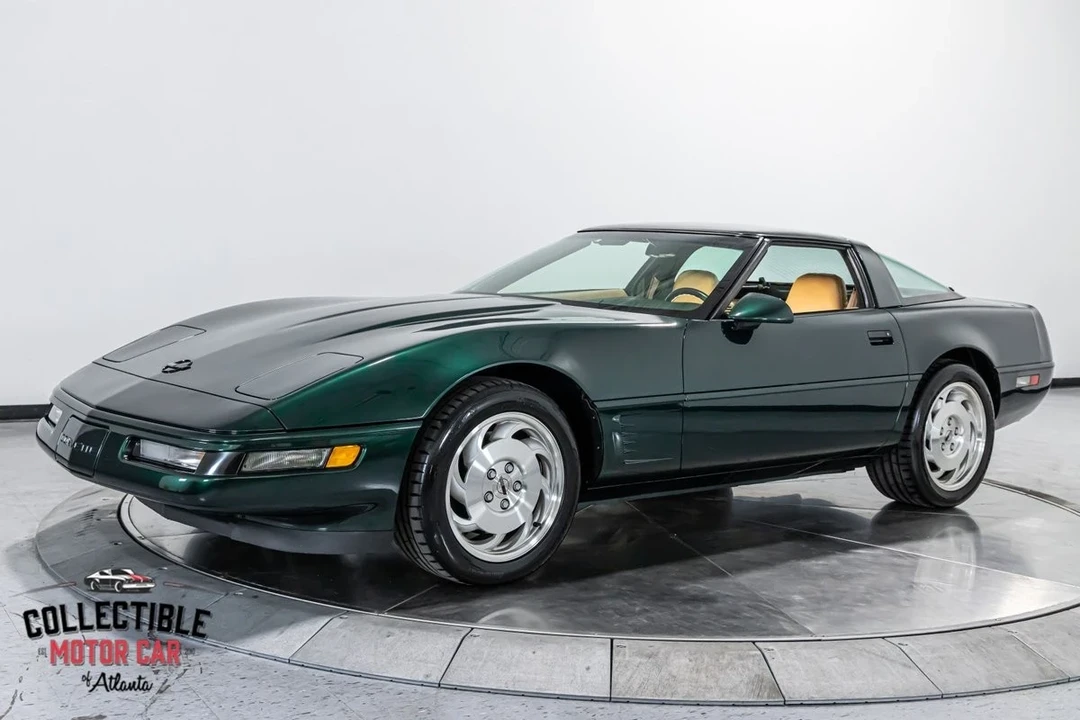 1995 Chevrolet Corvette C4 - Image 10 of 21
