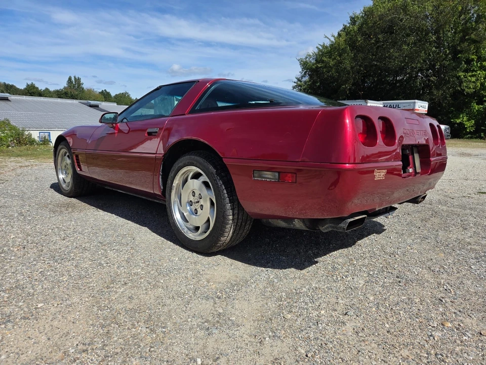 1995 Chevrolet Corvette C4 - Image 3 of 15