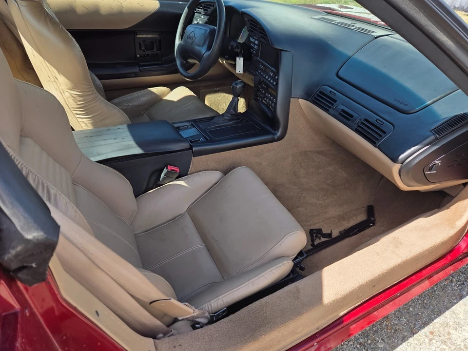 1995 Chevrolet Corvette C4 - Image 12 of 15