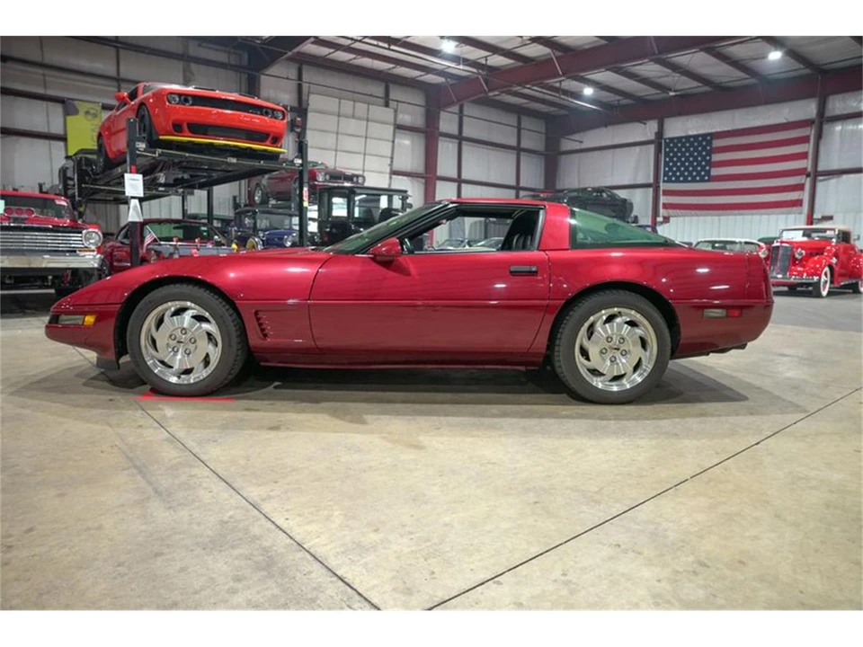 1995 Chevrolet Corvette C4 - Image 4 of 31