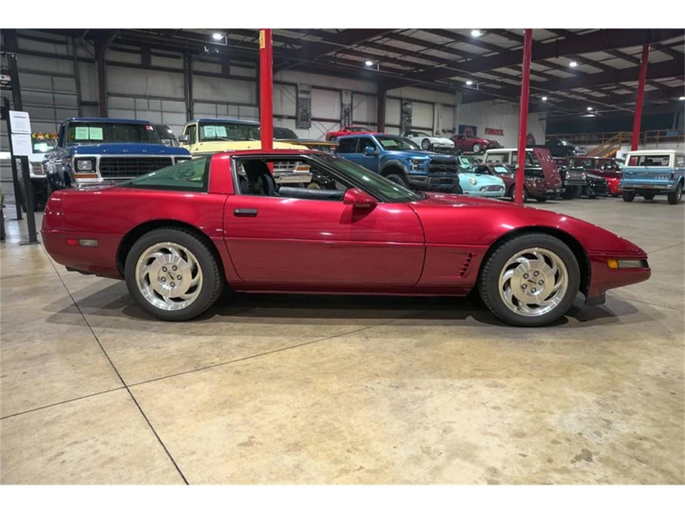 1995 Chevrolet Corvette C4 - Image 10 of 31