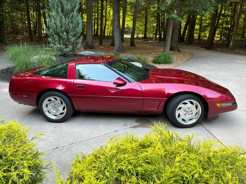 1995 Chevrolet Corvette C4 - Image 3 of 20
