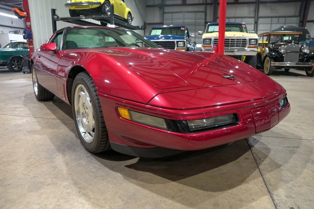 1995 Chevrolet Corvette C4 - Image 10 of 31