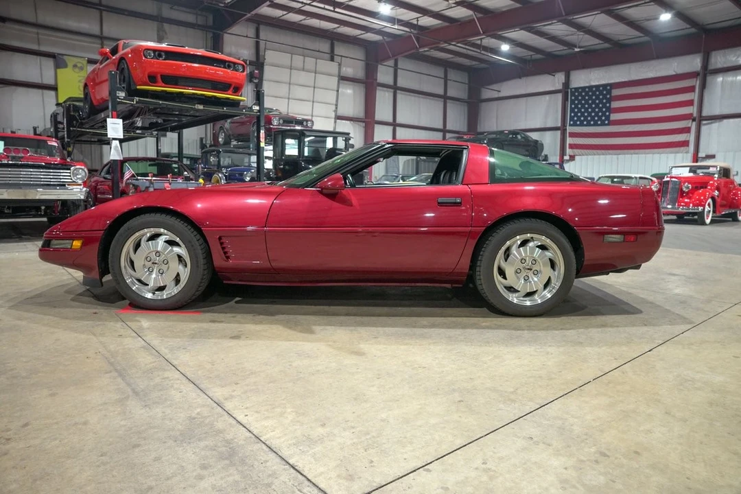 1995 Chevrolet Corvette C4 - Image 4 of 31