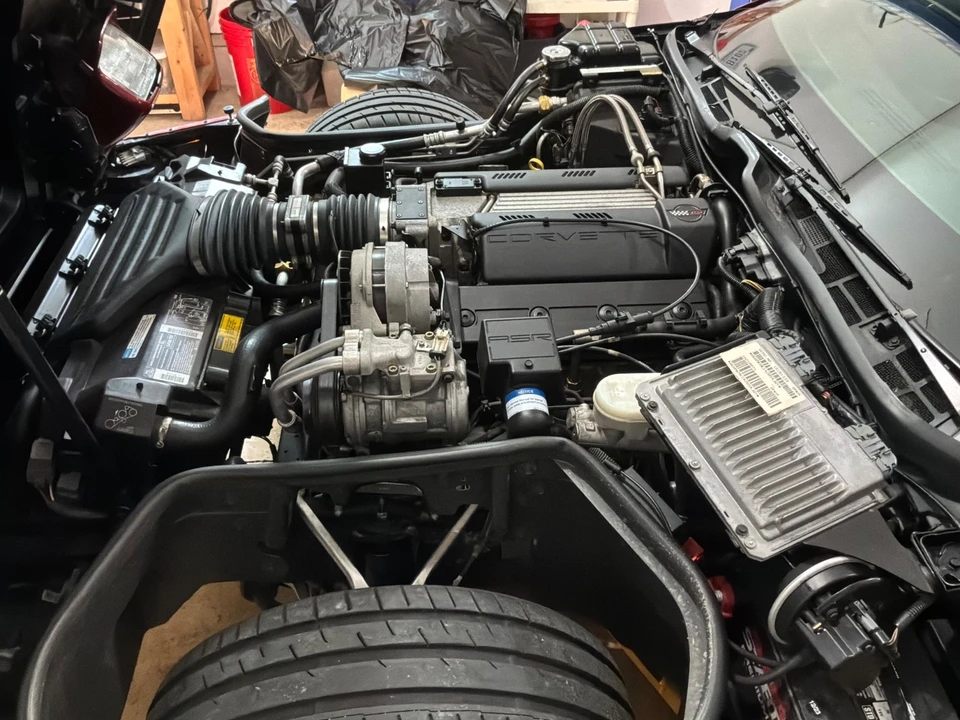 1995 Chevrolet Corvette C4 - Image 12 of 20