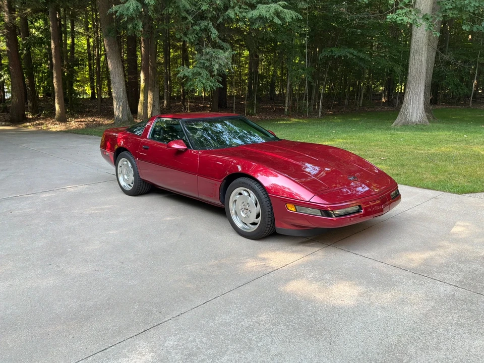 1995 Chevrolet Corvette C4 - Image 20 of 20