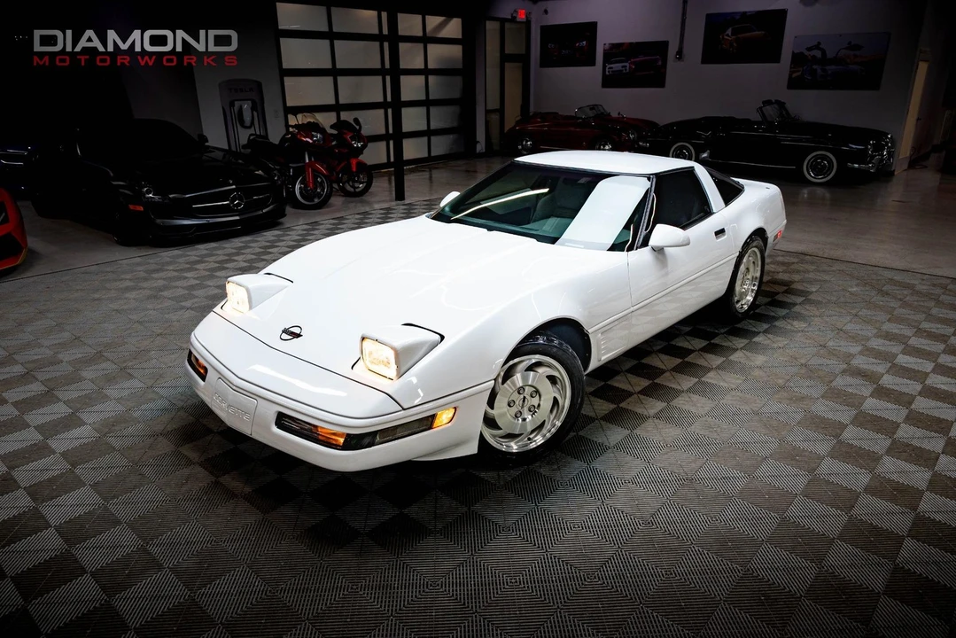 1995 Chevrolet Corvette C4 - Image 9 of 12