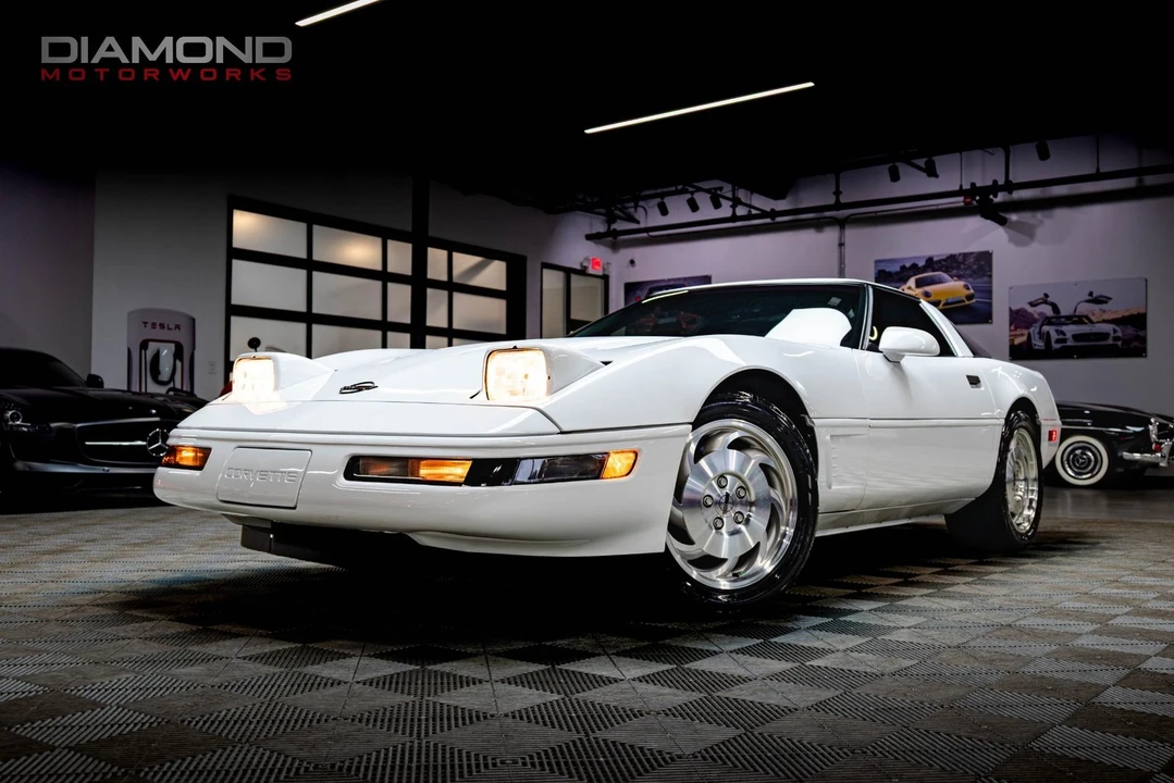 1995 Chevrolet Corvette C4 - Image 5 of 12